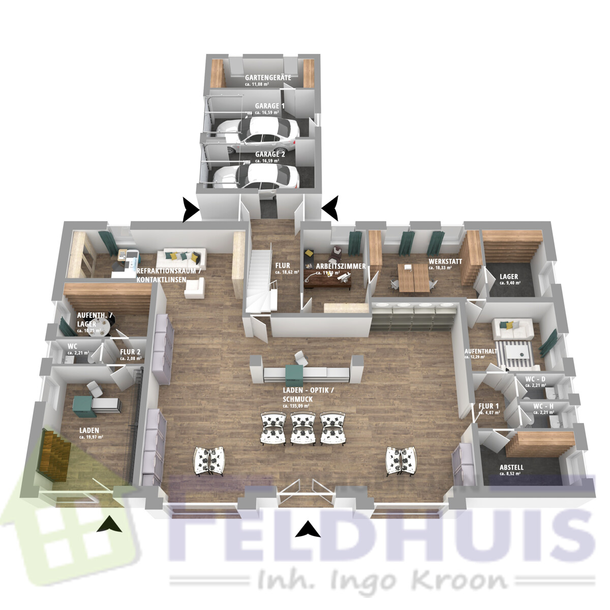 Grundriss Erdgeschoss