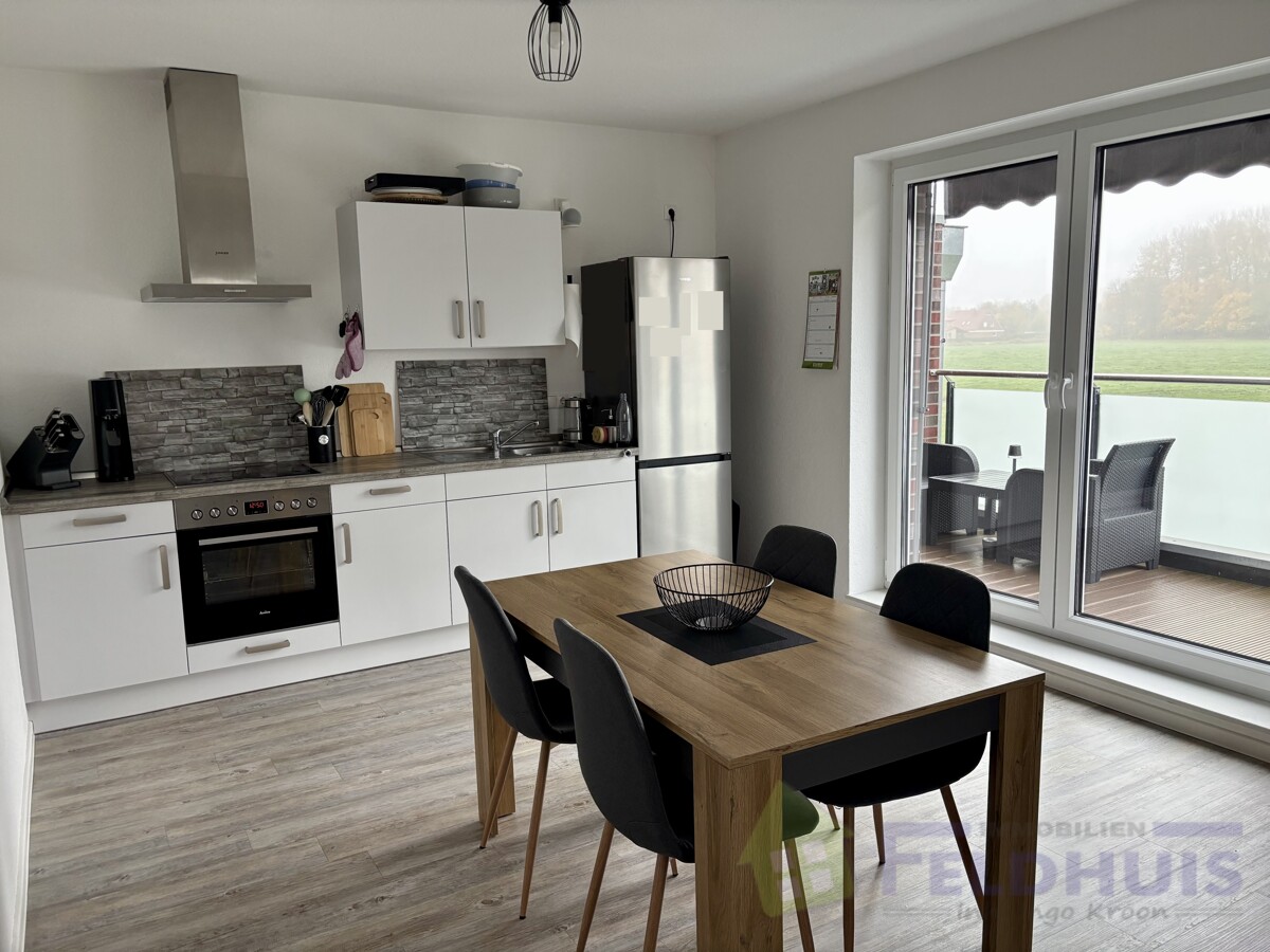 Wohn- und Küchenbereich Bild 4