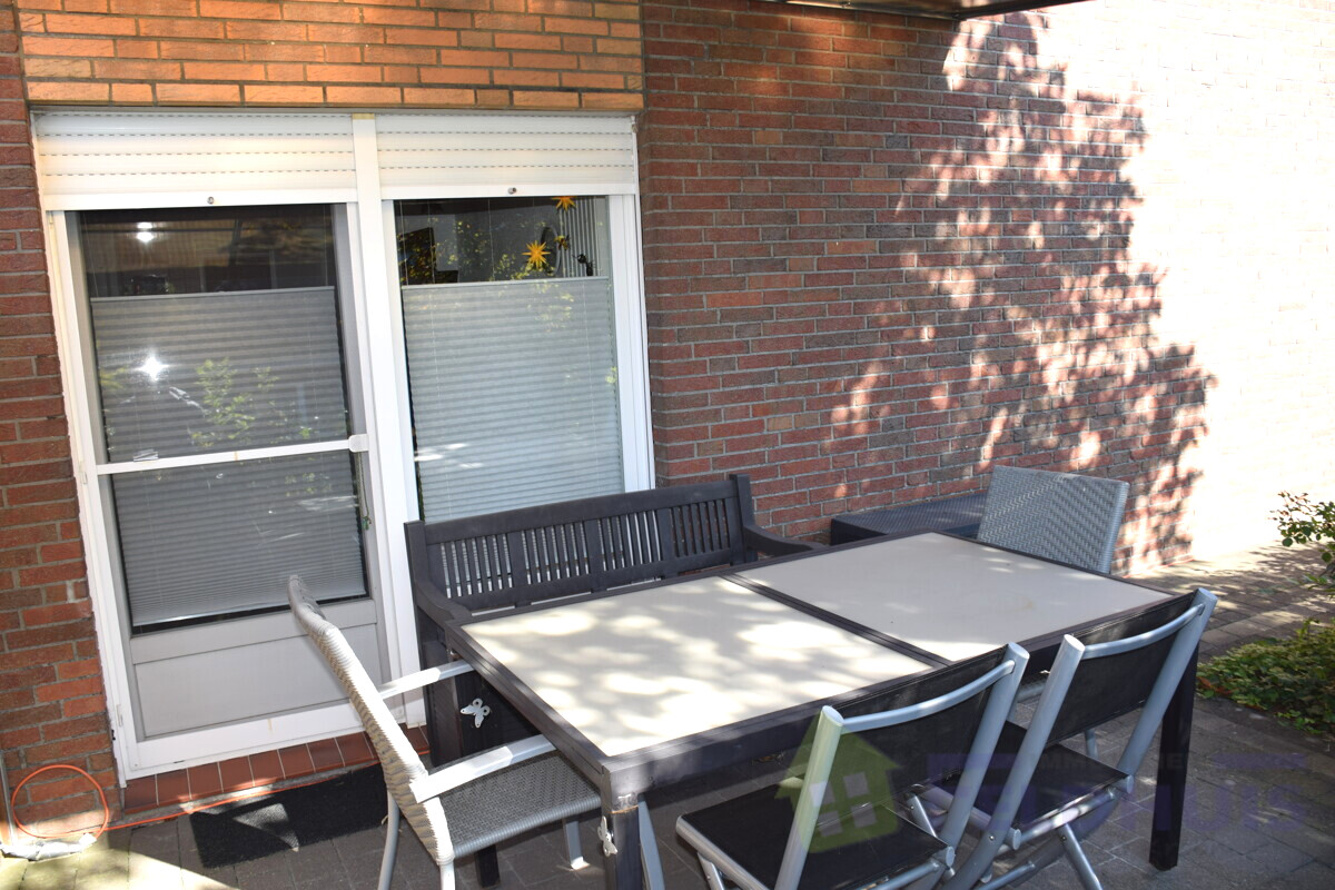 Überdachte Terrasse Bild 1