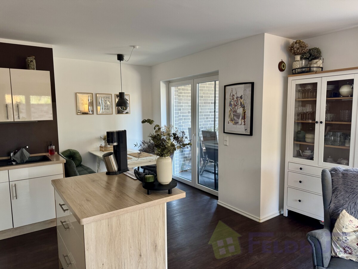 Wohn- und Küchenbereich Bild 3