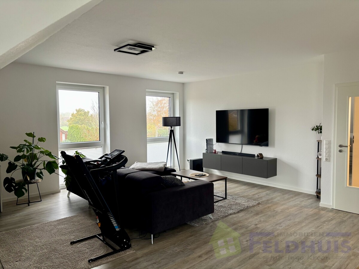 Wohn- und Küchenbereich Bild 3