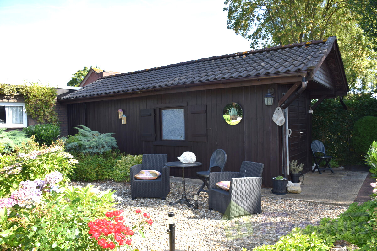 Holzschuppen