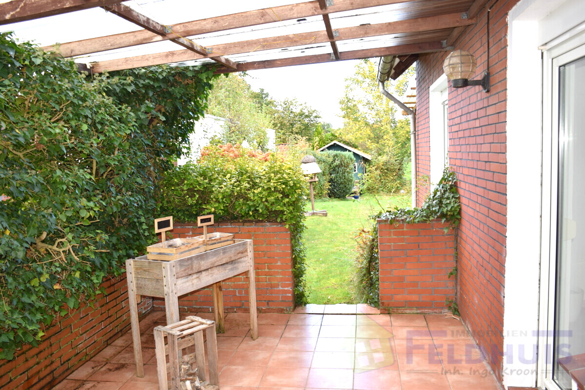 Überdachte Terrasse Bild 2