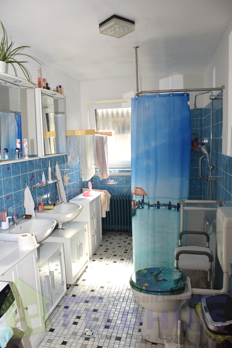 Badezimmer Hauptwohnung