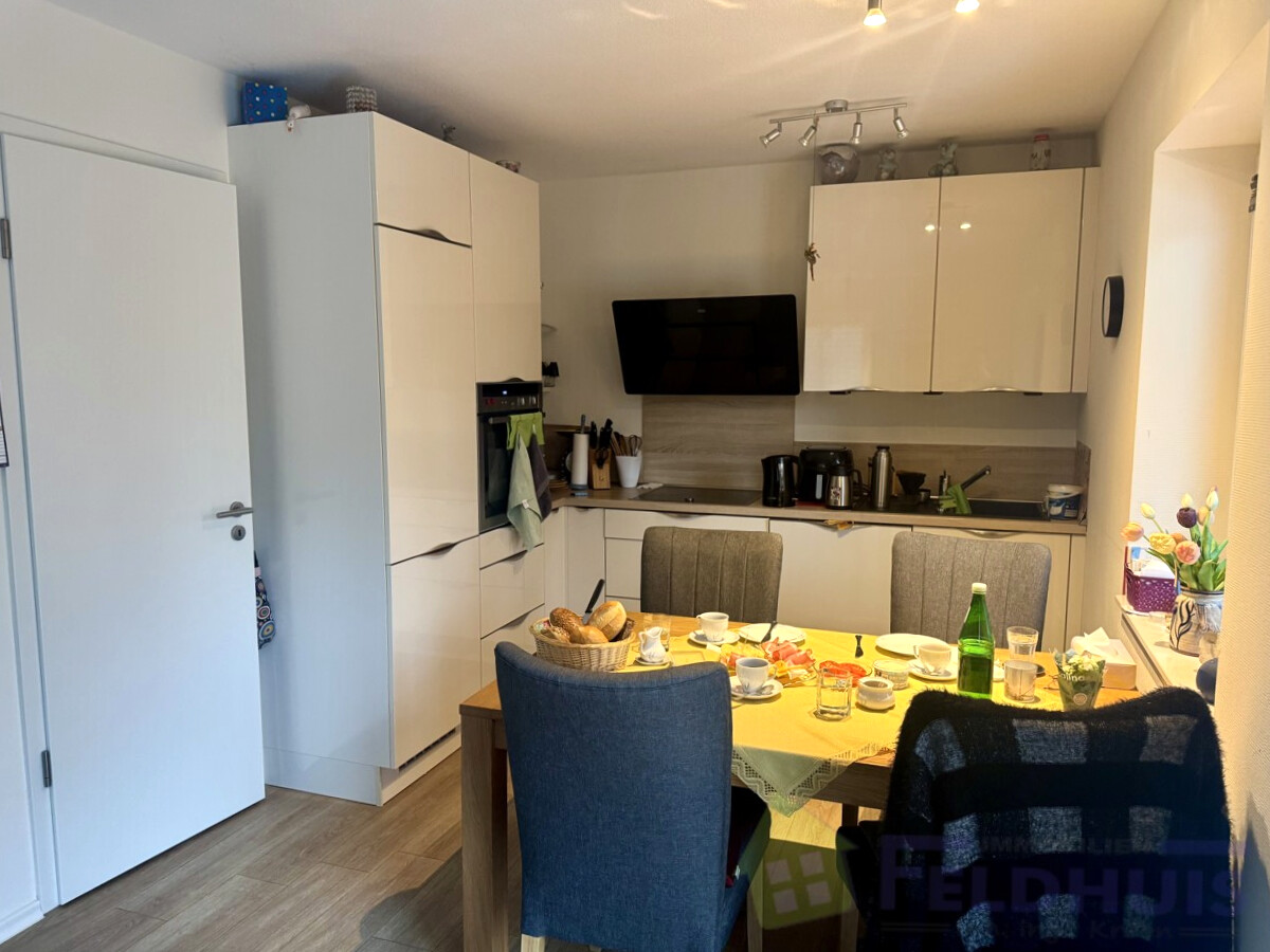 Wohn- und Küchenbereich Bild 4