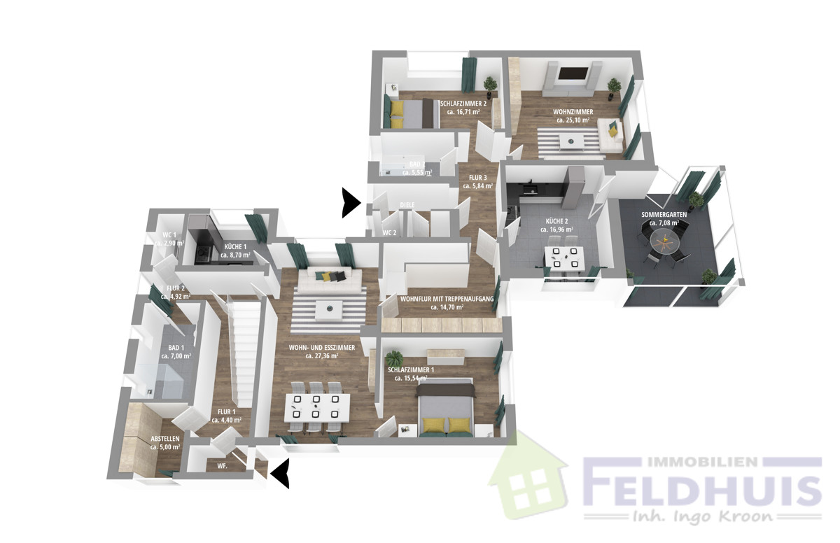 Grundriss EG