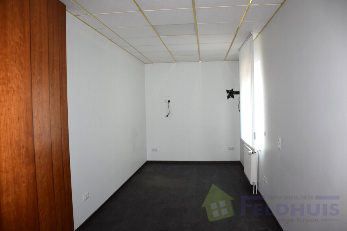 Ladenfläche oder Büroecke