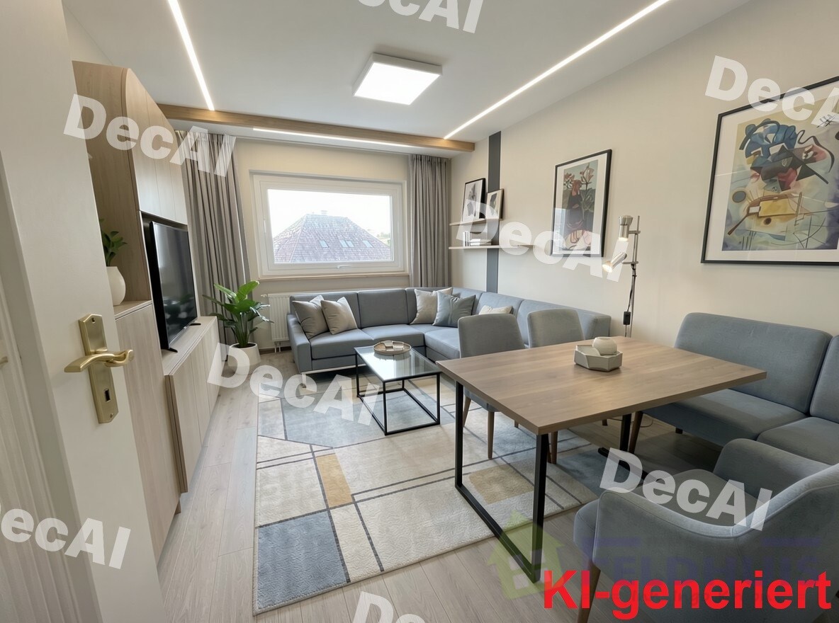 Wohnzimmer Bild 1 - KI-generiert