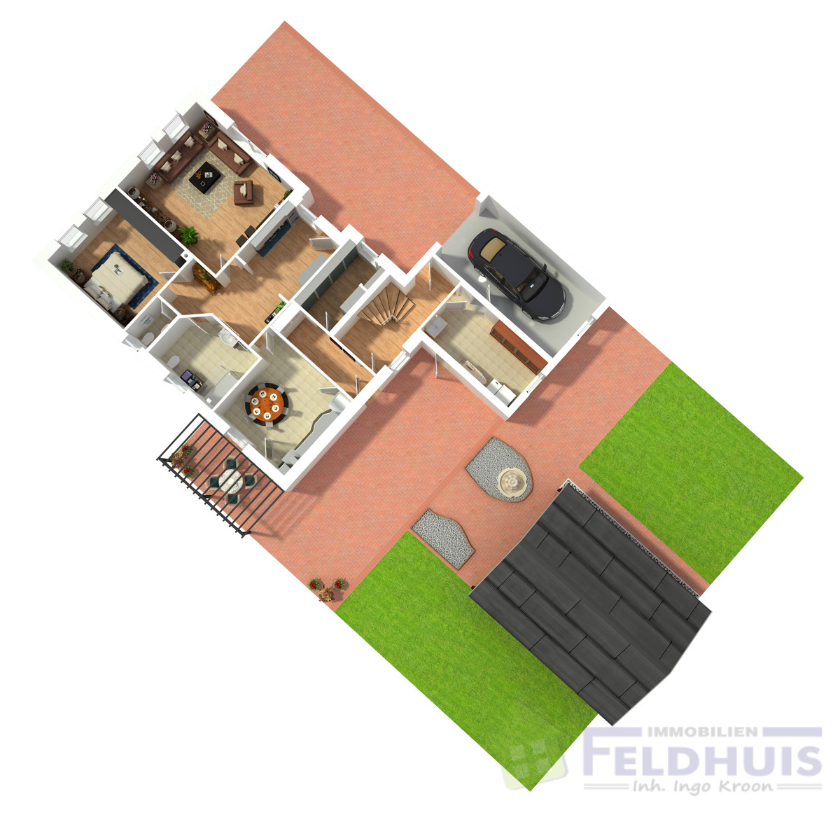 3D Grundriss EG