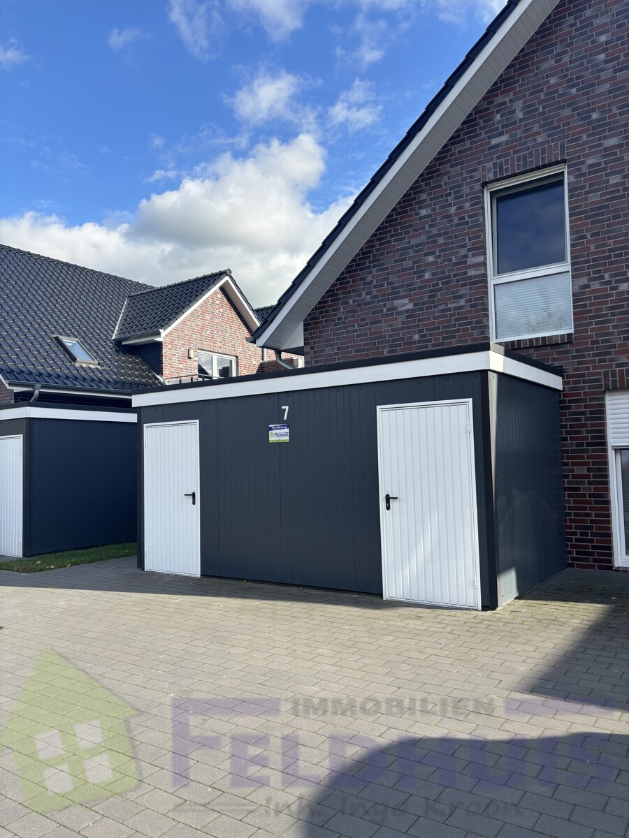 Externer Abstellraum