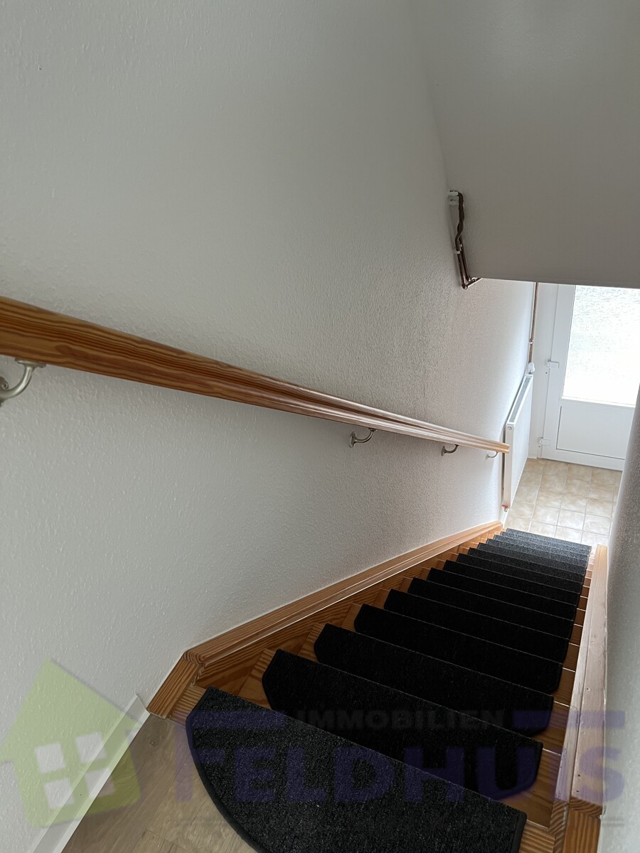 Treppenaufgang