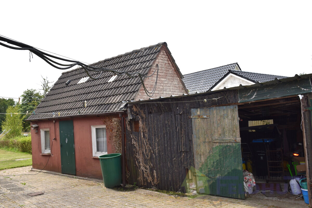 Holzschuppen
