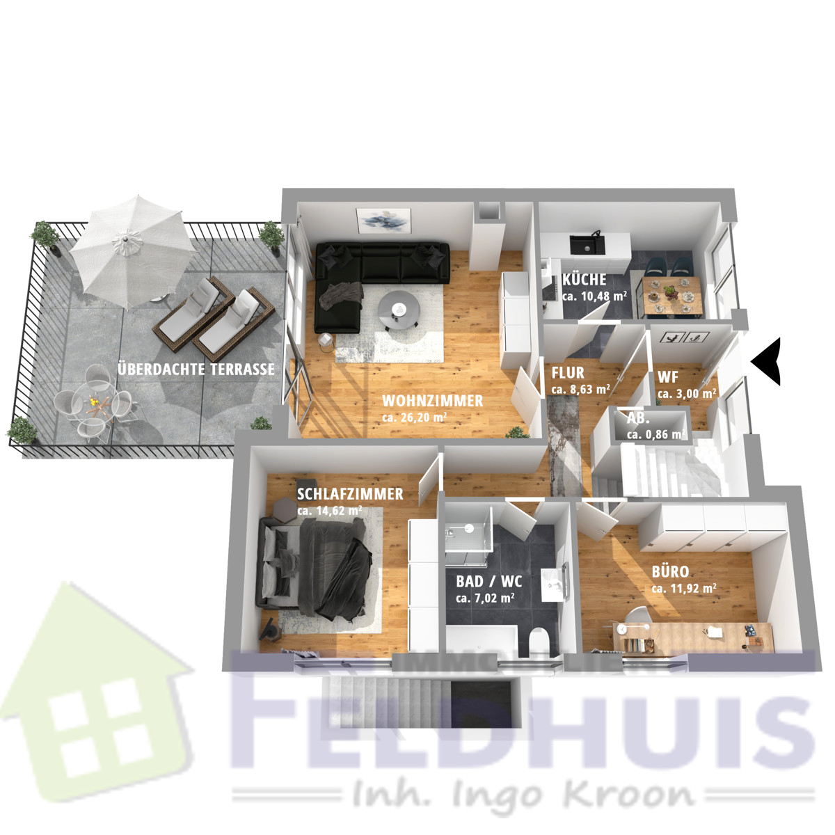 Grundriss Erdgeschoss