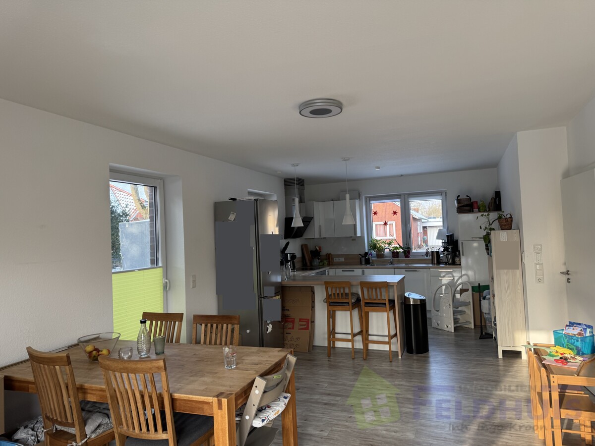 Wohn- und Küchenbereich Bild 2