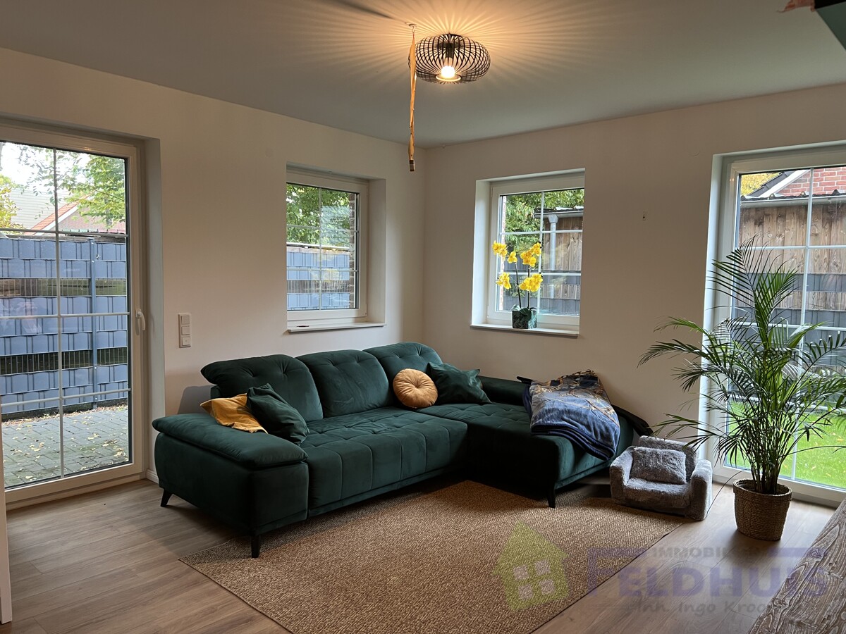 Wohn- und Küchenbereich Bild 4