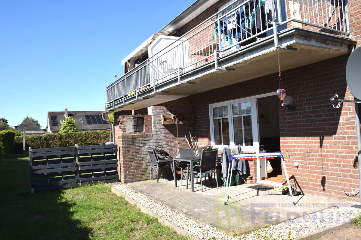 Terrasse EG Wohnung links