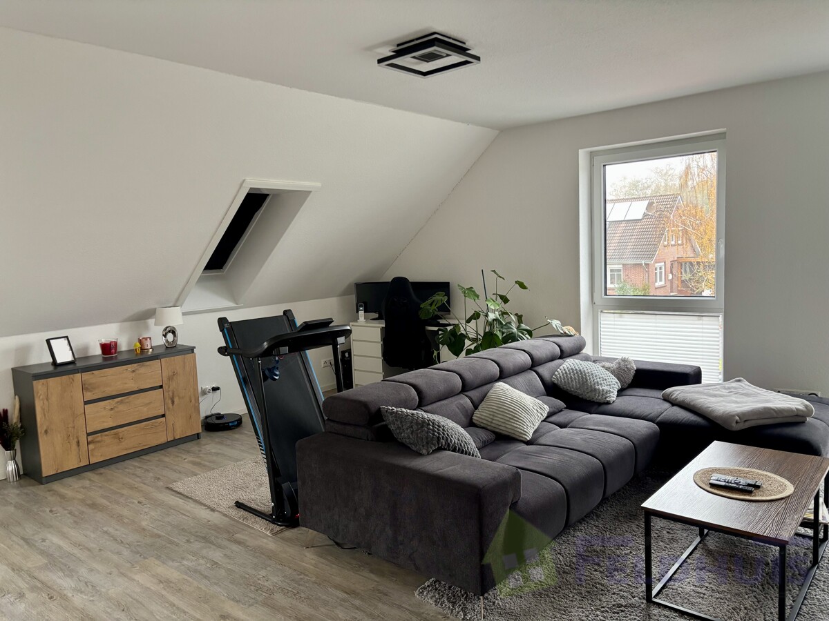 Wohn- und Küchenbereich Bild 2