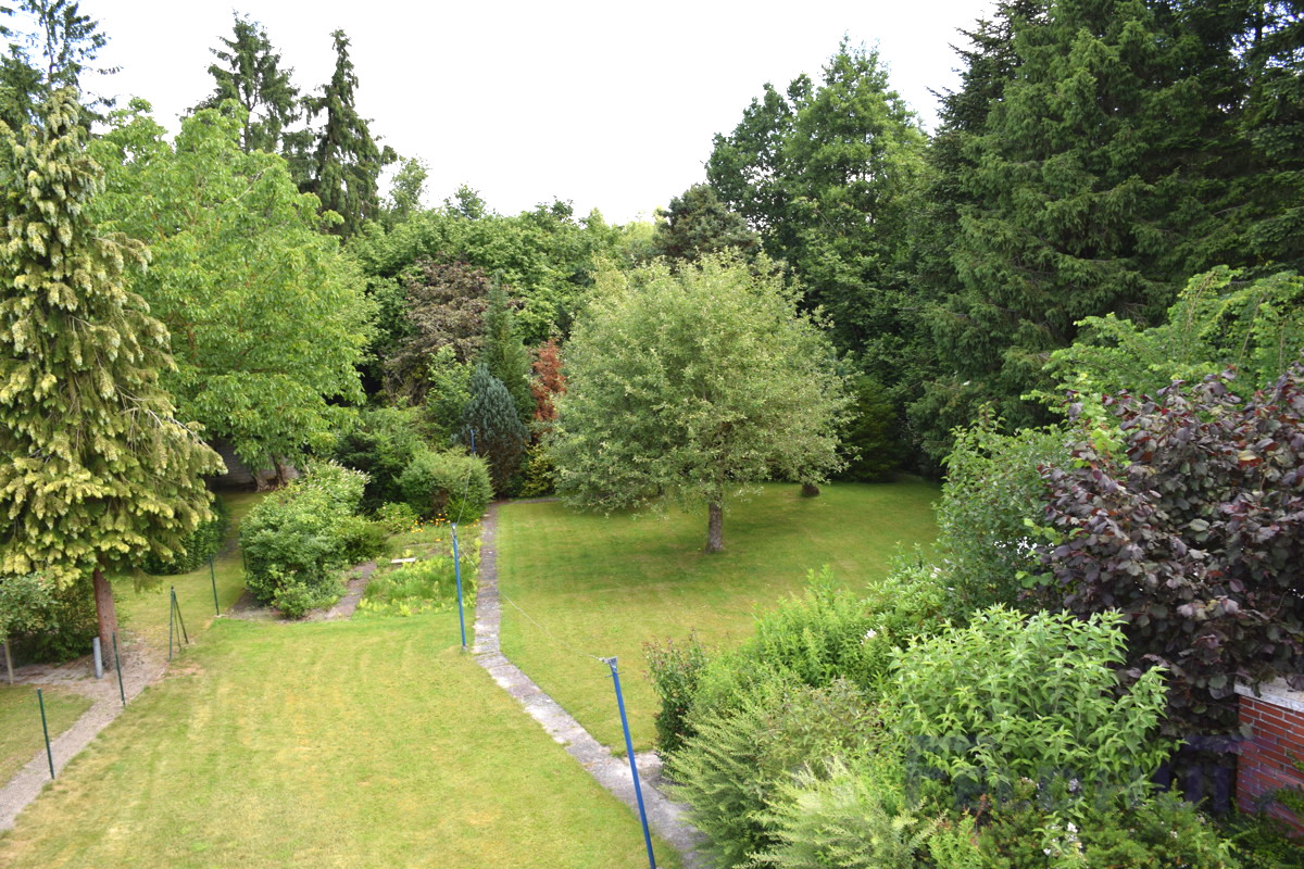 Garten Aussicht