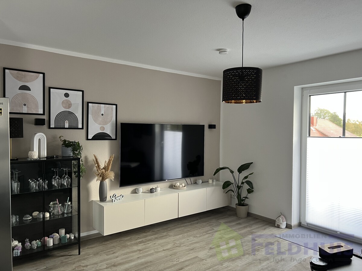 Wohn- und Küchenbereich Bild 3