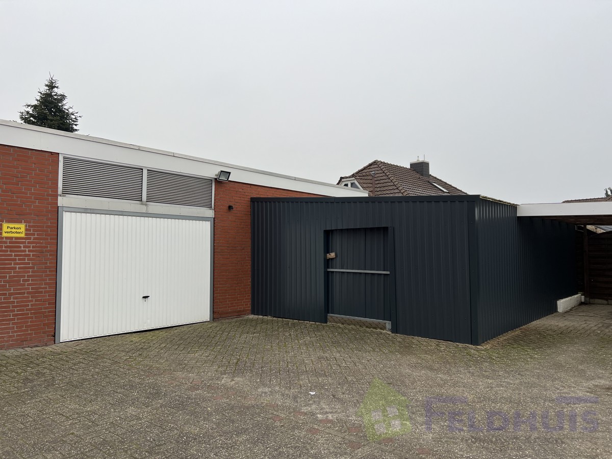 Garage/ Anlieferung 