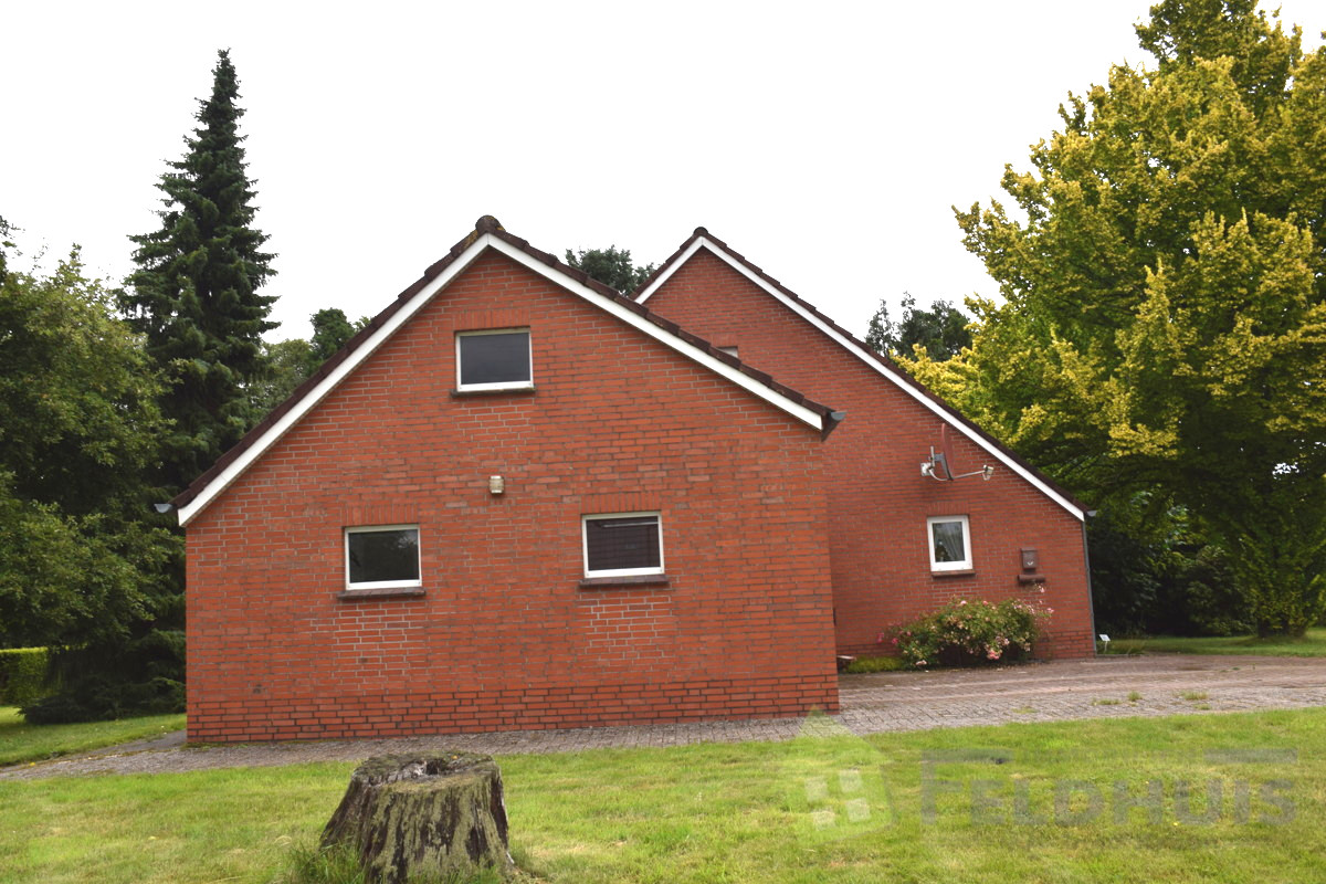 Seitenansicht Garage
