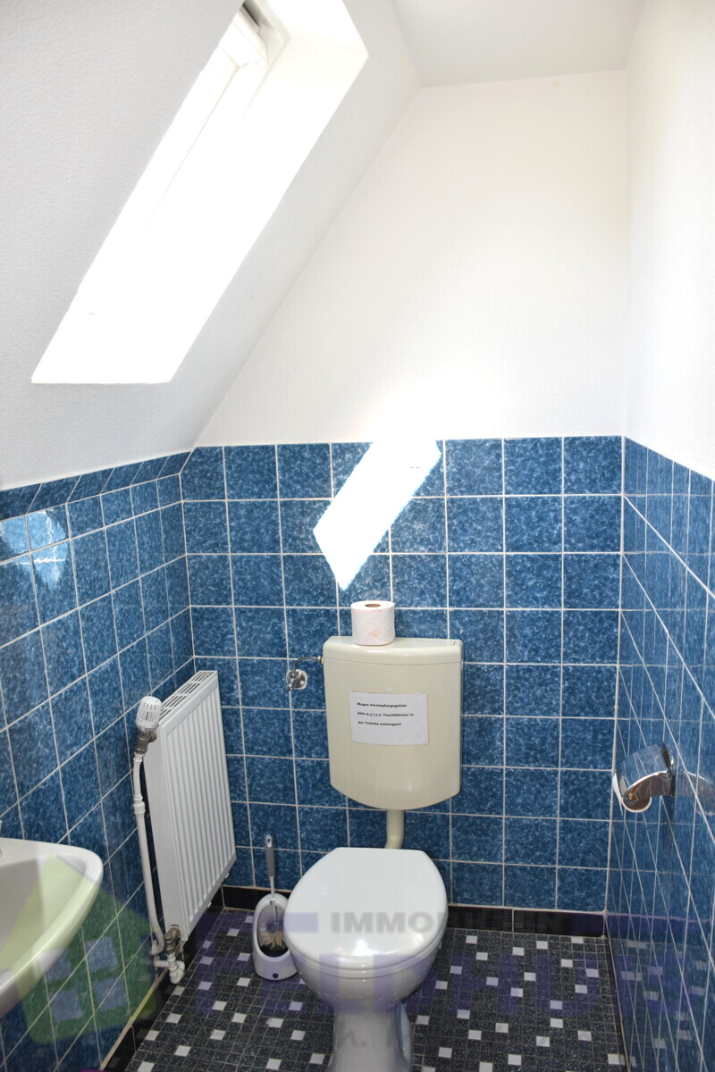 Separate Toilette DG