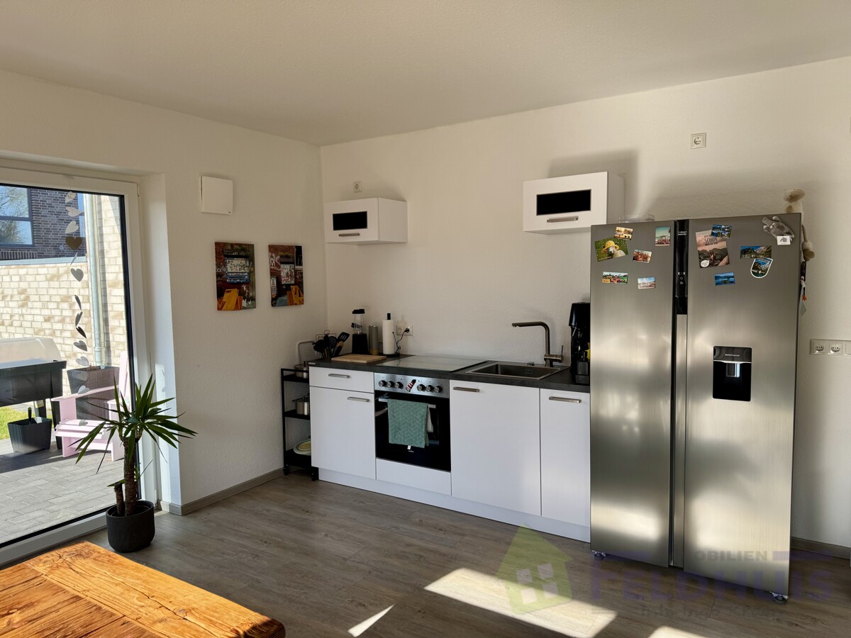 Wohn- und Küchenbereich Bild 2