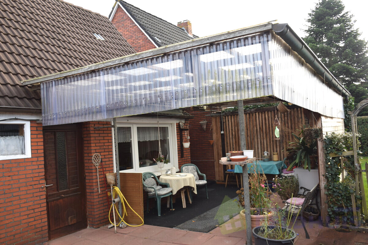 überdachte Terrasse