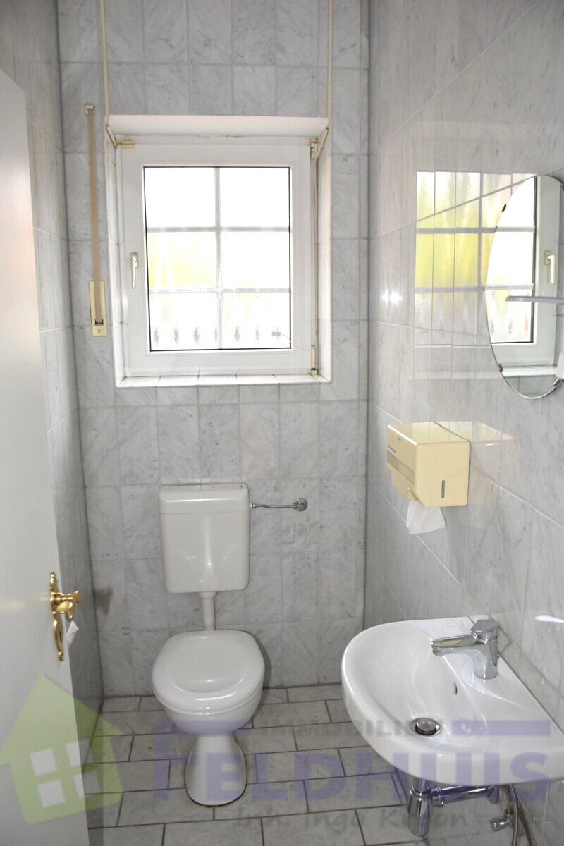 Ladenlokal II Toilette