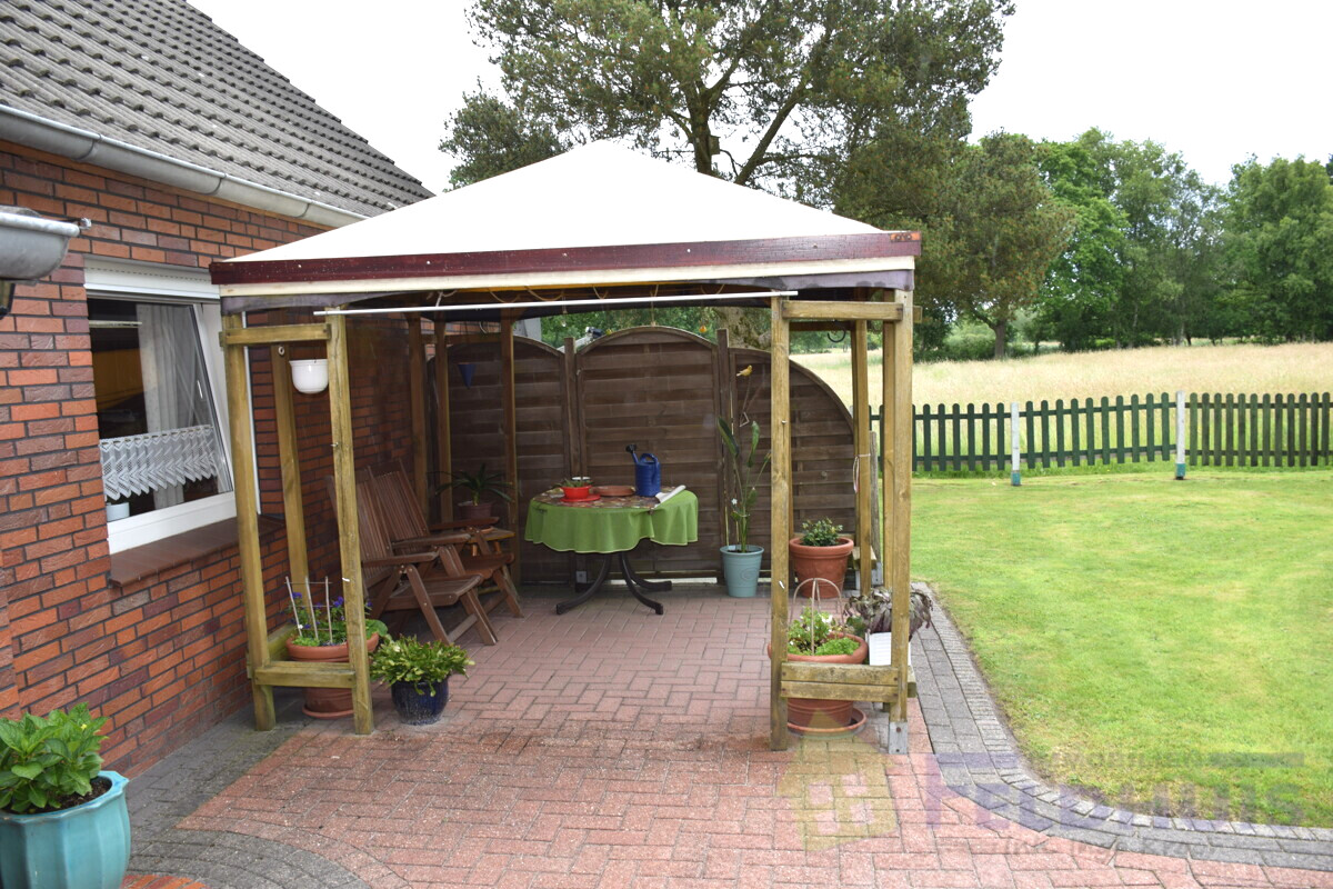Überdachte Terrasse