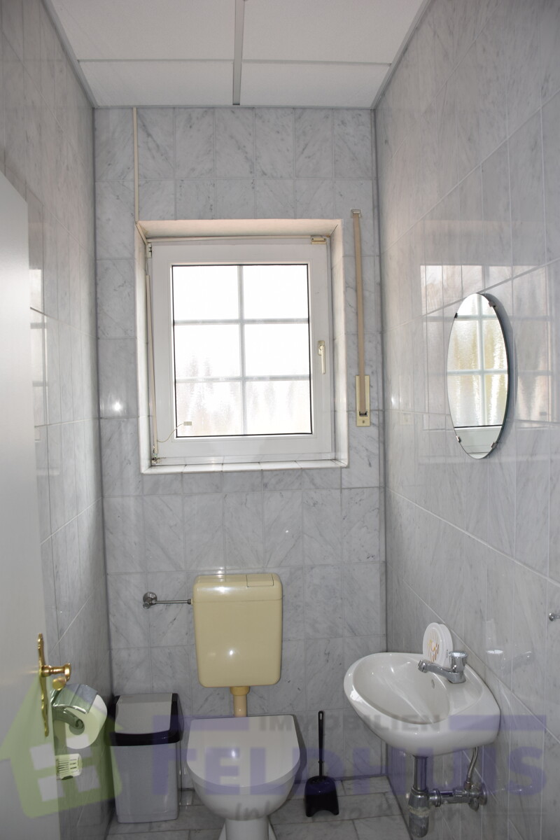 Laden Herrentoilette