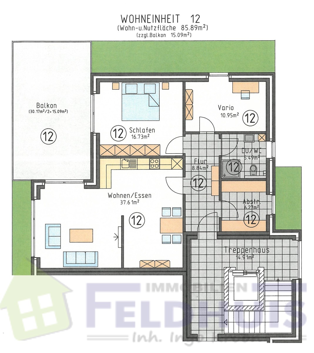 Wohnung Nr. 12
