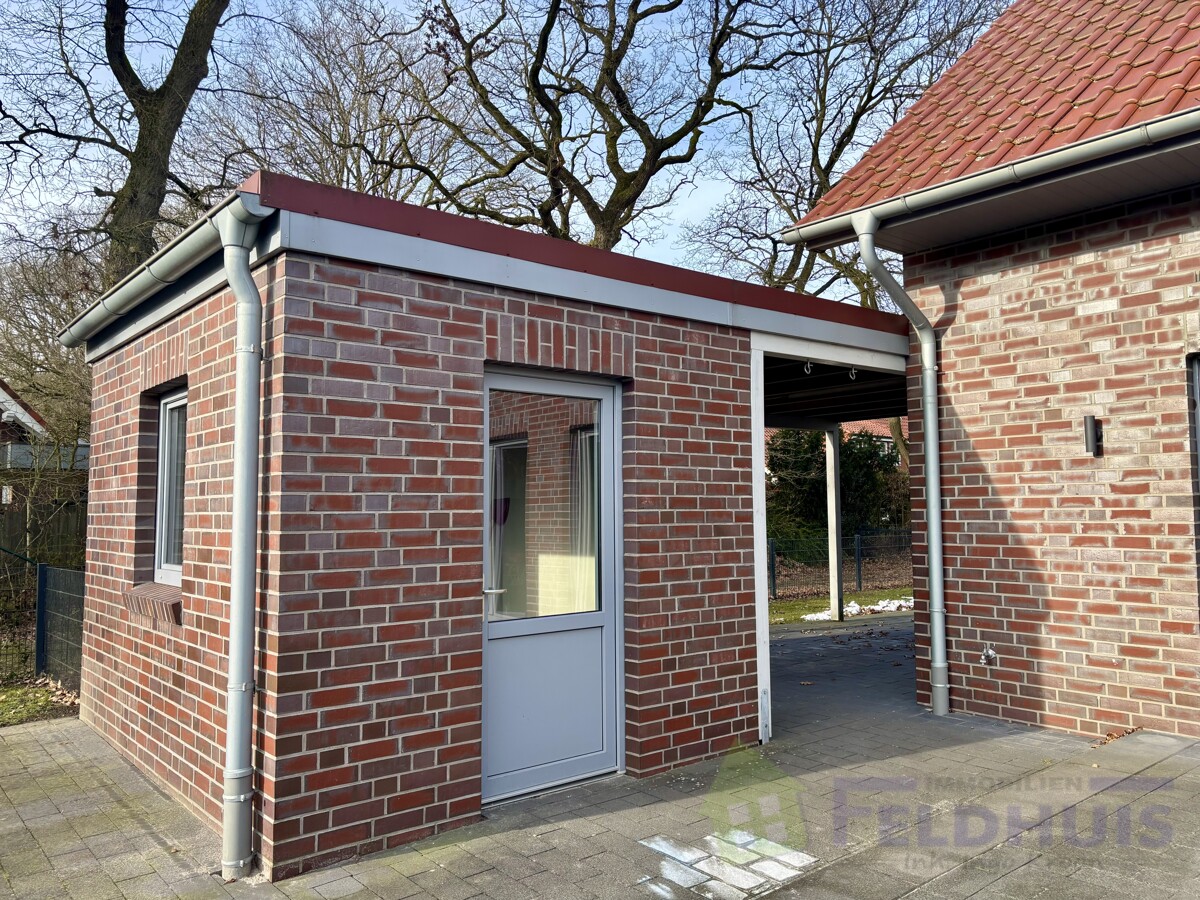 Externer Abstellraum