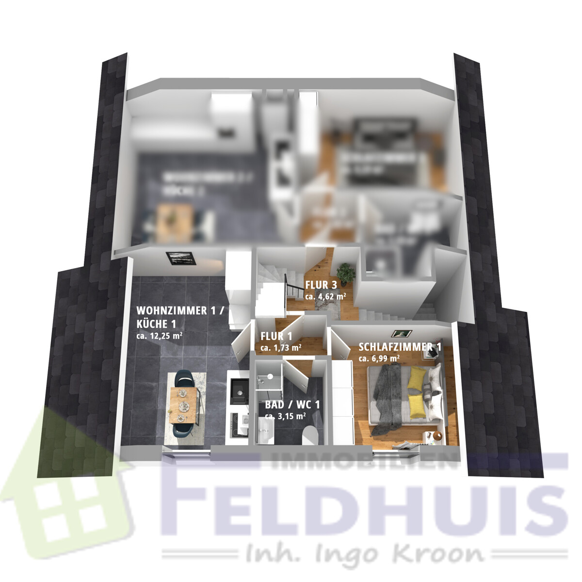Grundriss Dachgeschoss