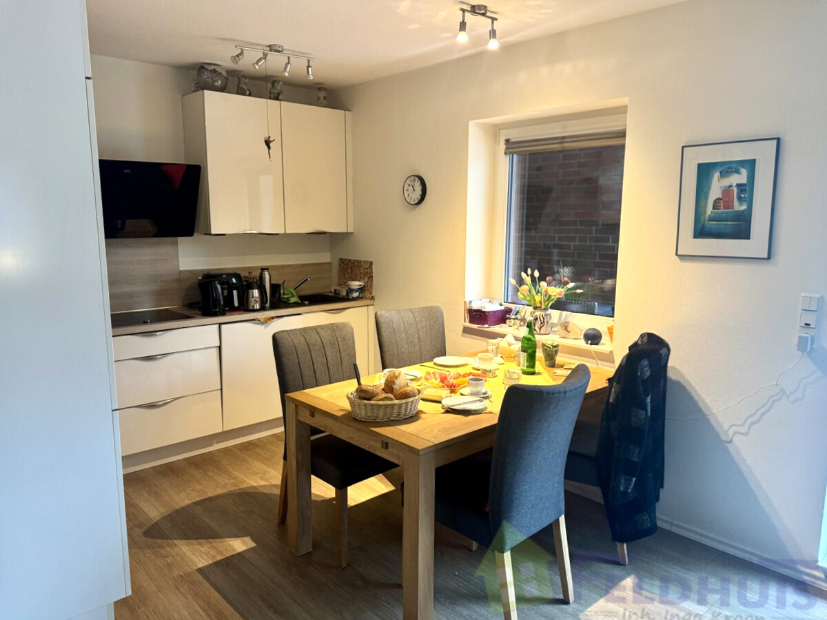 Wohn- und Küchenbereich Bild 3