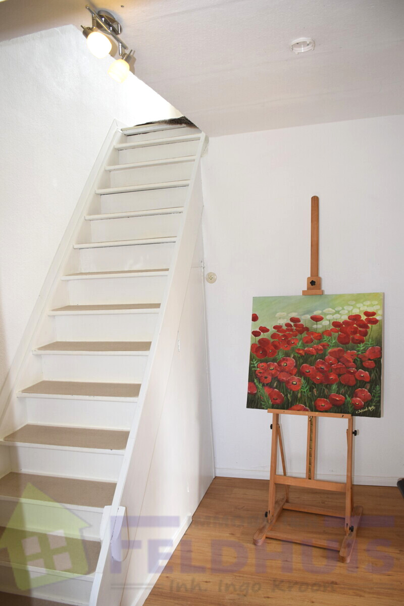 Diele mit Treppenaufgang