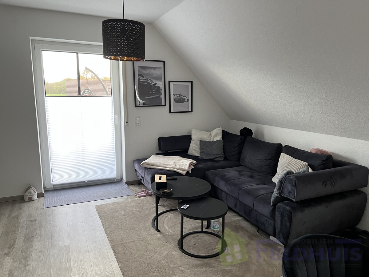 Wohn- und Küchenbereich Bild 2