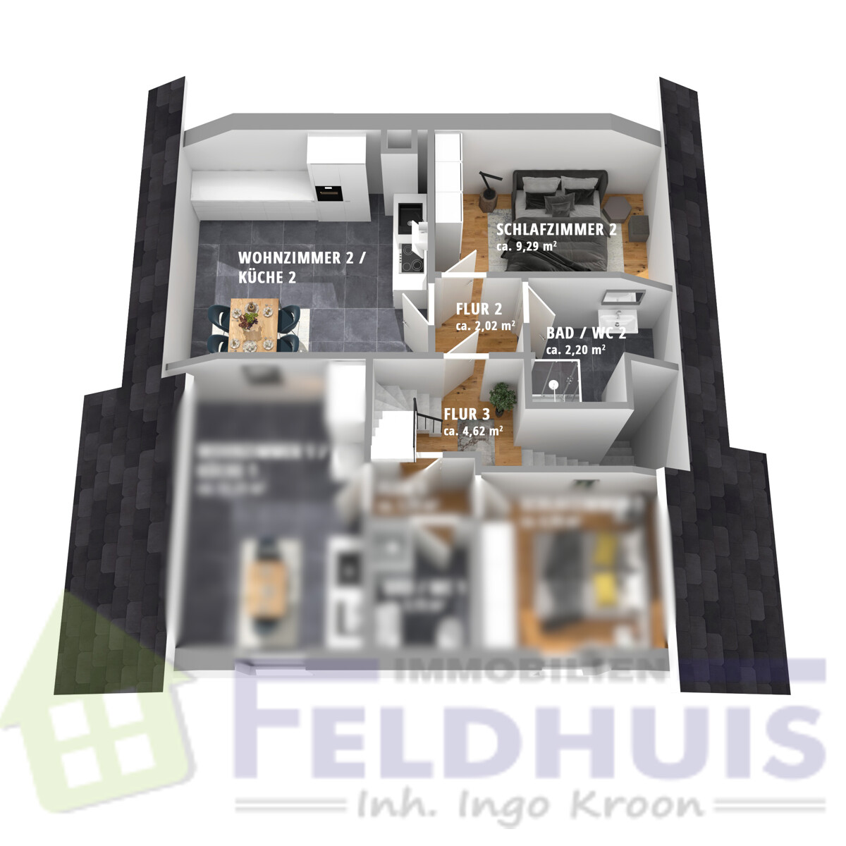 Grundriss Dachgeschoss