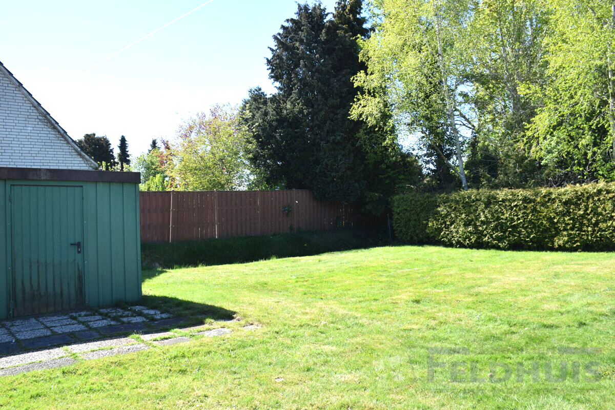 Garten Wohnung links