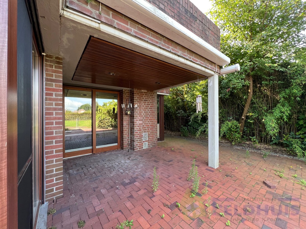 überdachte Terrasse