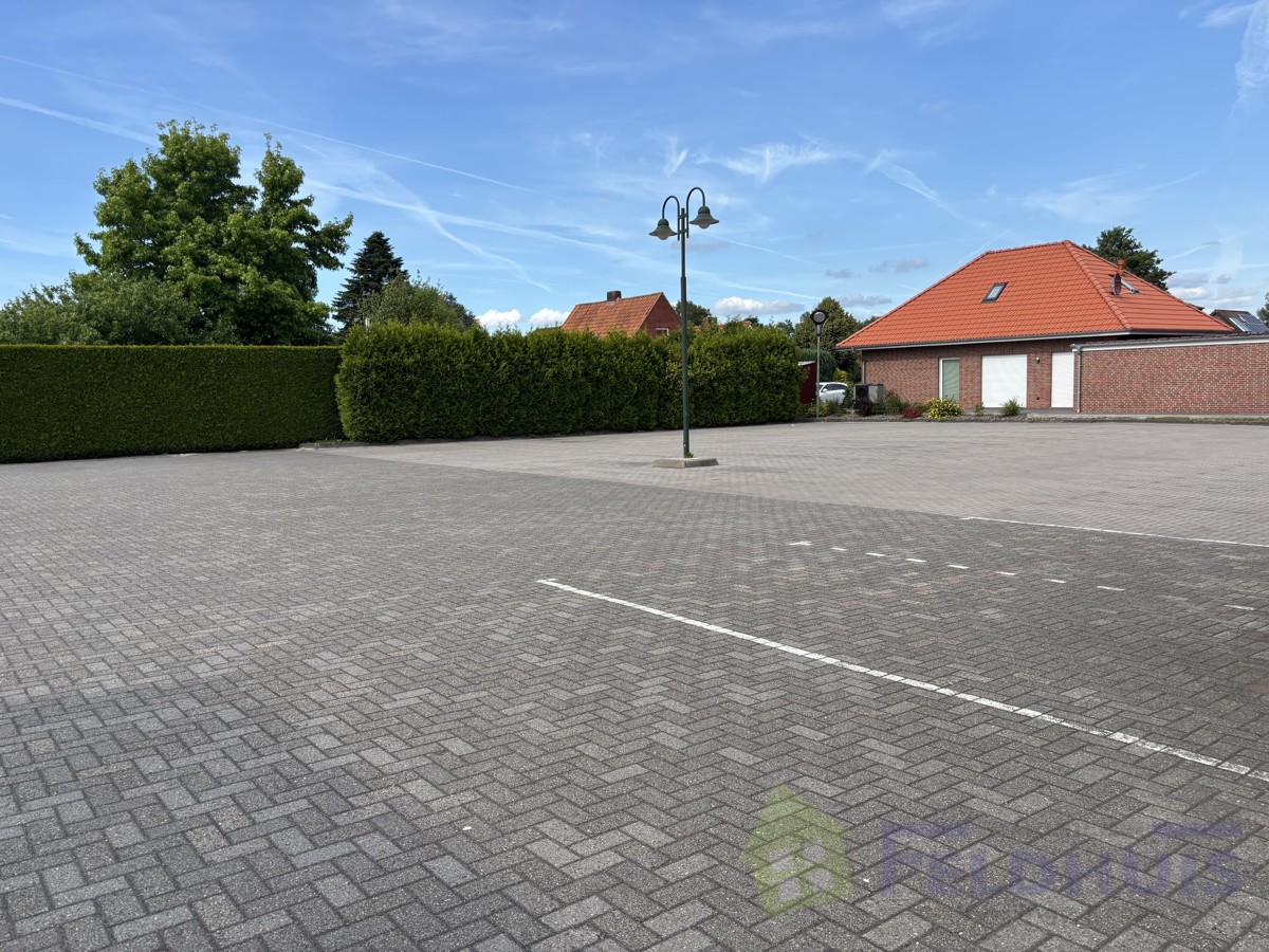 Parkplatzfläche 
