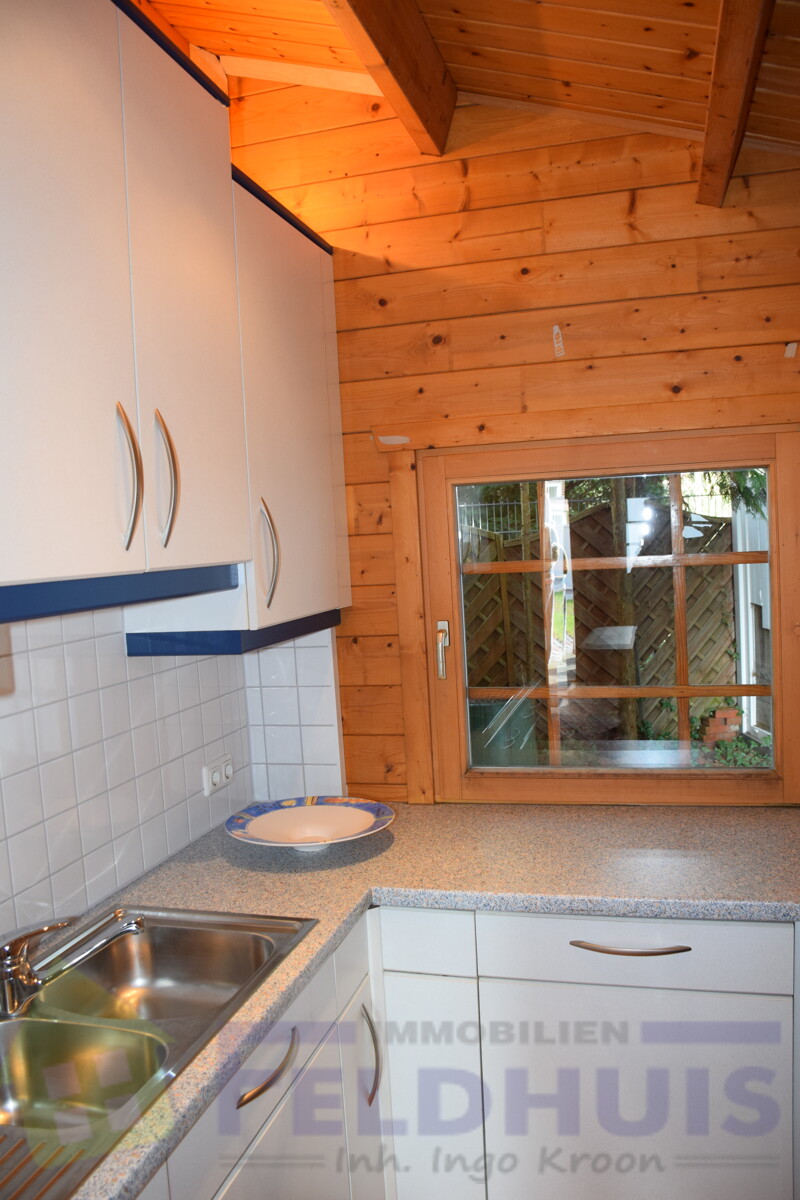 Küche Blockhaus