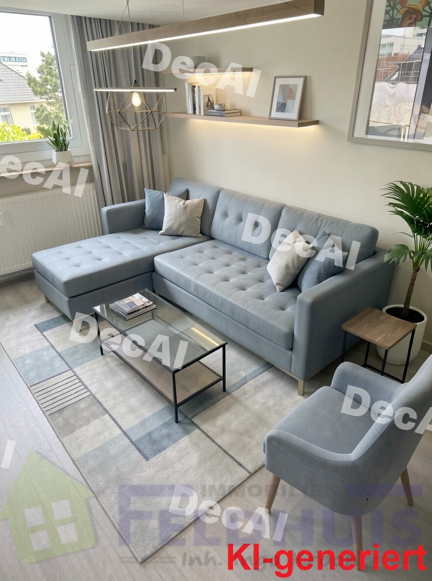 Wohnzimmer Bild 2 - KI-generiert