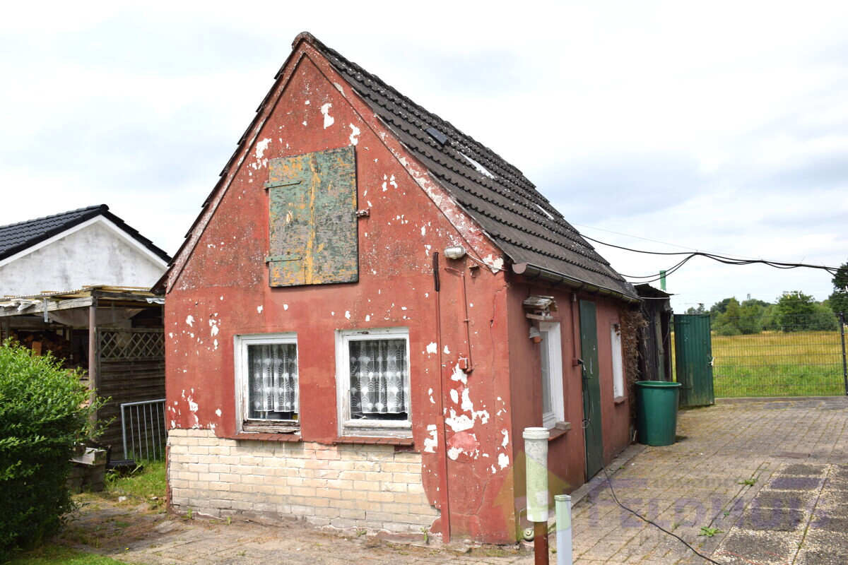 Satteldachschuppen