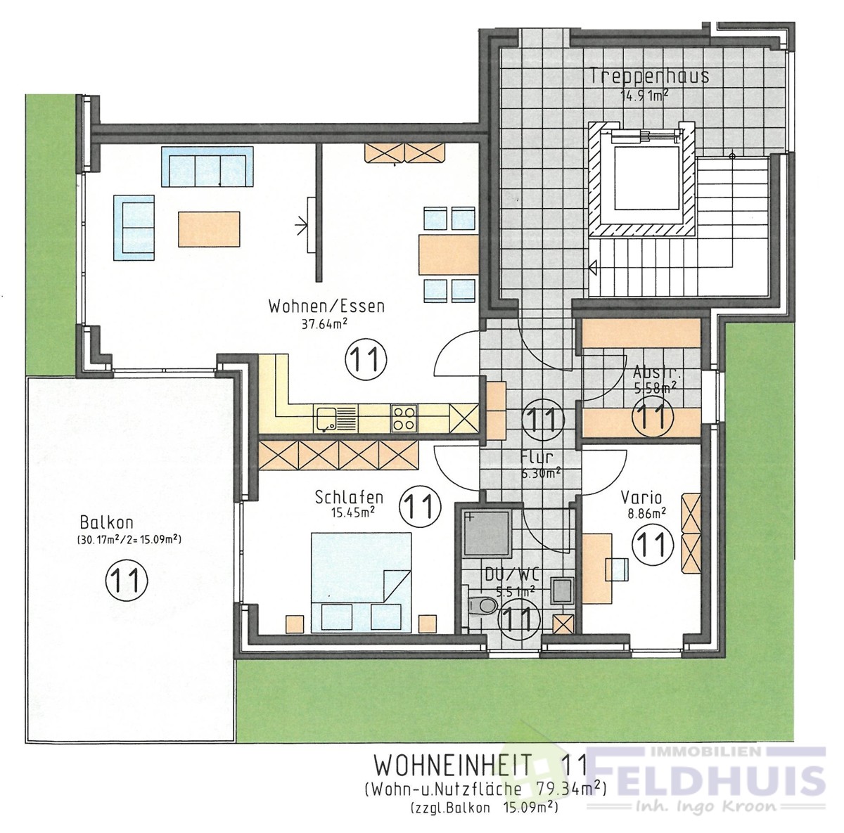 Wohnung Nr. 11