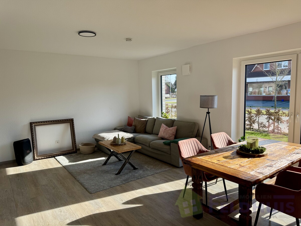 Wohn- und Küchenbereich Bild 2