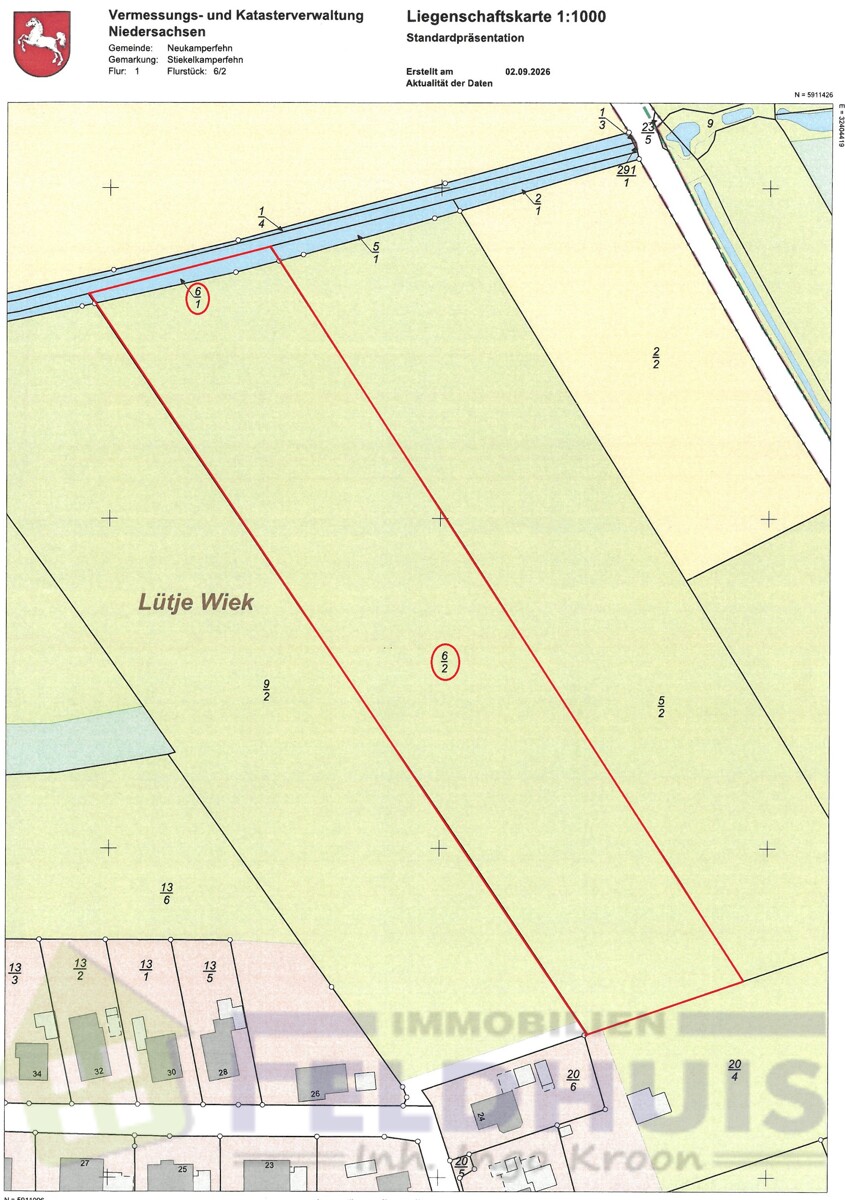 Lageplan