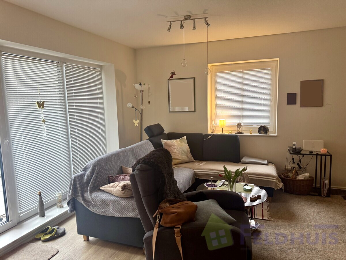 Wohn- und Küchenbereich Bild 1