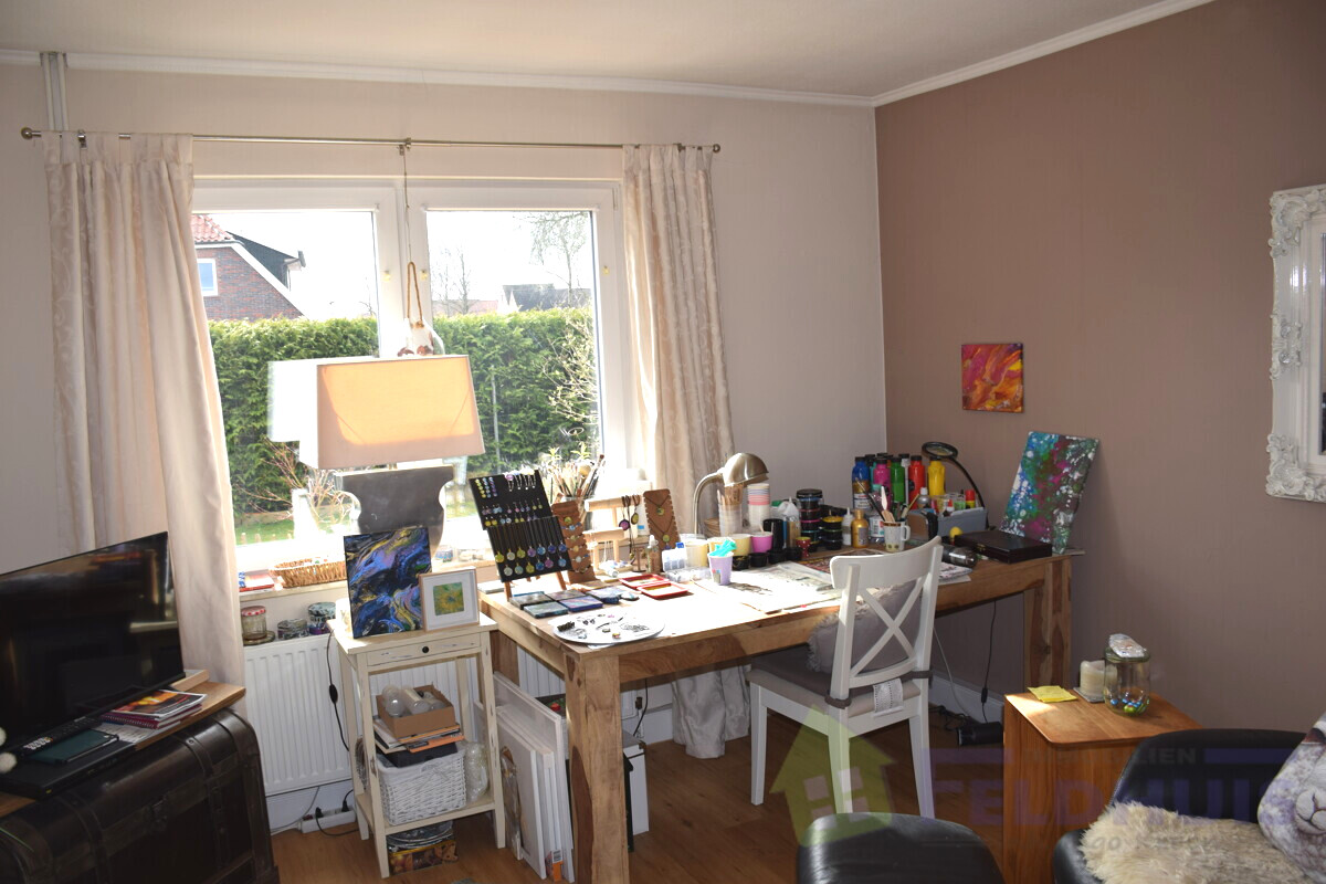 Wohn- und Essbereich Bild 4