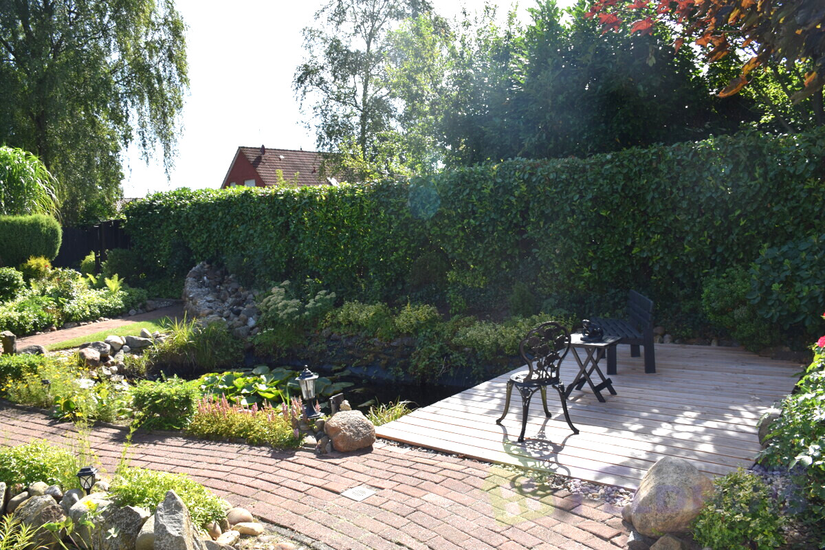 Holzsteg Terrasse
